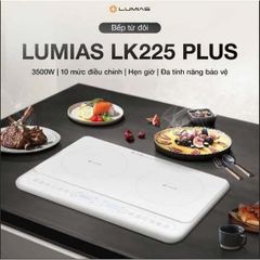 Bếp Từ Đôi Lumias LK225 Plus 735200