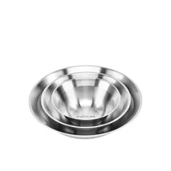 Bộ 3 đĩa inox Cuitisan EC11-043S3 735210