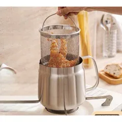 Ca lọc kiêm chiên ngập dầu BAROK 1,5L 735217