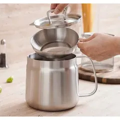 Ca lọc kiêm chiên ngập dầu BAROK 1,5L 735217