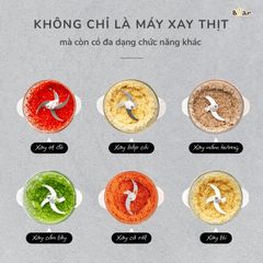 Máy xay thịt 2L Bear SB-MA02L 735218