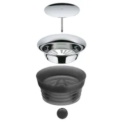 Bộ bình cốc đựng nước thủy tinh WMF Decanter (1 bình 1L và 4 cốc 250ml) 735226