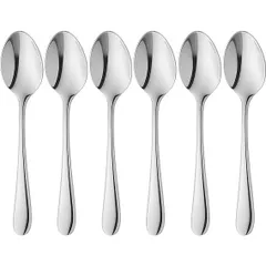 Bộ 6 thìa Cafe Espresso WMF Merit Cromargan Protect 10,8cm 735232