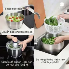 Rổ Quay Rau Cao Cấp ULTTY 735238