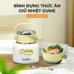 BÌNH ĐỰNG THỨC ĂN GIỮ NHIỆT GUME GM-F11 560ML 735246