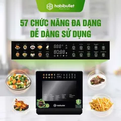Nồi chiên hấp hơi nước Habibullet FHB18 Plus 735245