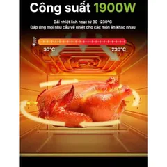 Nồi chiên hấp hơi nước Habibullet FHB18 Plus 735245