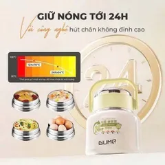 BÌNH ĐỰNG THỨC ĂN GIỮ NHIỆT GUME GM-F11 560ML 735246