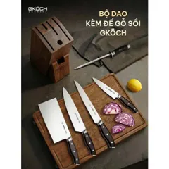 BỘ DAO 6 MÓN GKÖCH 735248
