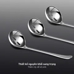 MUÔI CANH INOX NGUYÊN KHỐI GKÖCH DÀI 22,5CM 735306