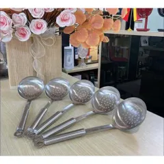 MUÔI THỦNG, VỚT LẨU INOX CHOCKMEN SIZE 12CM 735311