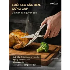 Kéo cắt gà đa năng GKÖCH MC-093 735312