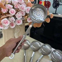 MUÔI THỦNG, VỚT LẨU INOX CHOCKMEN SIZE 12CM 735311