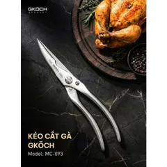 Kéo cắt gà đa năng GKÖCH MC-093 735312