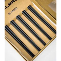 Set 10 Đôi Đũa Chuôi Đá Đen Sang Trọng - Keller@Germany Mẫu Mới T10/2025 735314