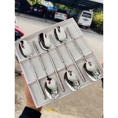 BỘ 6 THÌA INOX 316 CAO CẤP GUME 735321