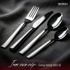 BỘ DAO DĨA INOX GKÖCH 24 MÓN 735325