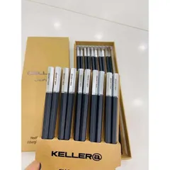 Set 10 đôi đũa chuôi bạc Keller@Germany – Mẫu mới 2025 735337