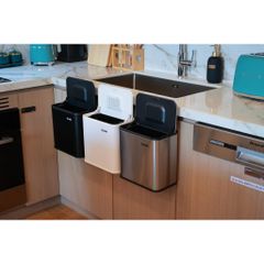 Thùng rác treo tủ & để bàn Letek LC05 735339
