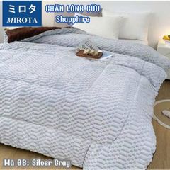 CHĂN LÔNG CỪU NHẬT BẢN MIROTA (2x2m3, 5kg) 735357