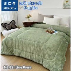 CHĂN LÔNG CỪU NHẬT BẢN MIROTA (2x2m3, 5kg) 735357