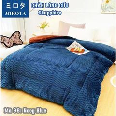 CHĂN LÔNG CỪU NHẬT BẢN MIROTA (2x2m3, 5kg) 735357