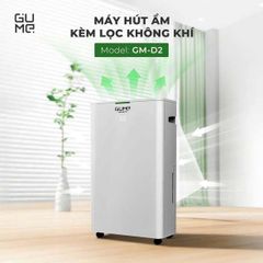 MÁY HÚT ẨM KIÊM LỌC KHÔNG KHÍ GUME GM-D2 (25L/ngày) 735367