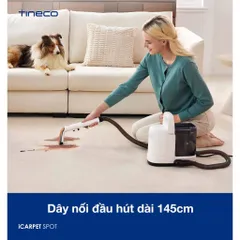 Máy làm sạch thảm Tineco iCarpet Spot SC051200ID 735376