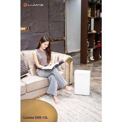 Máy hút ẩm 12L Lumias D6S-12L 735375