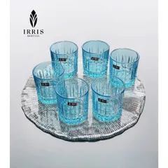 Bộ 6 cốc pha lê thuỷ tinh Irris GT8181 735413