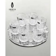 Bộ 6 cốc pha lê thuỷ tinh Irris GT8181 735413
