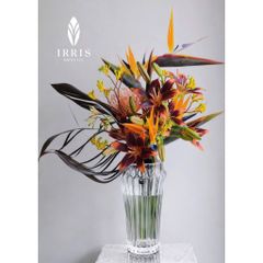 Lọ Hoa Irris 30cm 735417