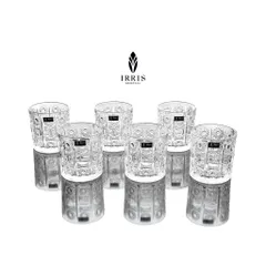 Set 6 cốc mài Irris DE GC285 285ml 735426