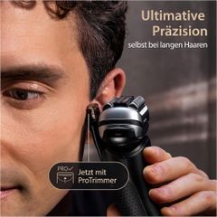 Máy cạo râu điện Braun Series 9 Pro+ 9510s Noir ( Màu Đen) 735435