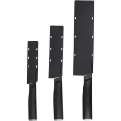 Set 3 dao nhà bếp KitchenAid KEG3PTHEOHOBA kem bao đựng màu đen 735447