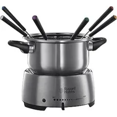 Bếp Lẩu Fondue Russell Hobbs Fiesta 22560-56 1200W 2L Màu Thép Không Gỉ