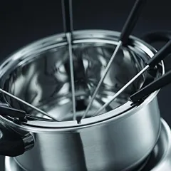 Bếp Lẩu Fondue Russell Hobbs Fiesta 22560-56 1200W 2L Màu Thép Không Gỉ