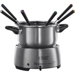 Bếp Lẩu Fondue Russell Hobbs Fiesta 22560-56 1200W 2L Màu Thép Không Gỉ