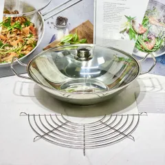 Chảo WMF Party Wok Set TAIWAN 36 cm