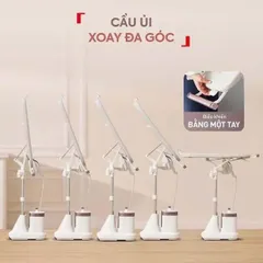 Bàn là hơi nước Tefal IXEO Vision QT1811E0