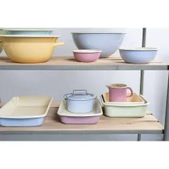 Thố Nướng Riess Classic 0397-006 24,8/20/5,5cm Pastel Pink