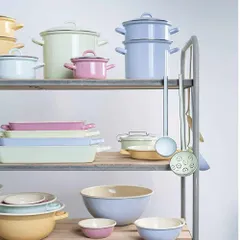 Thố Nướng Riess Classic 0397-006 24,8/20/5,5cm Pastel Pink