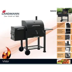 Bếp Nướng Than Hoa Landmann LM212, Nhập Khẩu