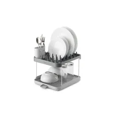 Giá úp bát đĩa 2 tầng Joseph Joseph Duo 2-Tier Dish Rack 851660 (Grey)