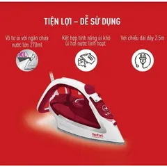 BÀN LÀ HƠI NƯỚC TEFAL FV5717E0