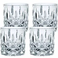 Set 4 cốc NEW Nachtmann Noblesse 98857 Single Old Fashioned Tumbler Set of 4