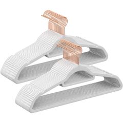 Mắc treo quần áo bọc nhung Songmics Velvet Coat Hangers, 50 Pieces
