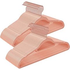 Mắc treo quần áo bọc nhung Songmics Velvet Coat Hangers, 50 Pieces