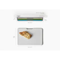 Bộ 3 thớt treo tường Joseph Joseph 60235 Folio Slim (Mcolor)