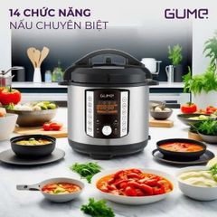 Nồi Áp Suất Đa Năng GUME GPC-2206 Hàn Quốc - Bảo Hành 12 Tháng